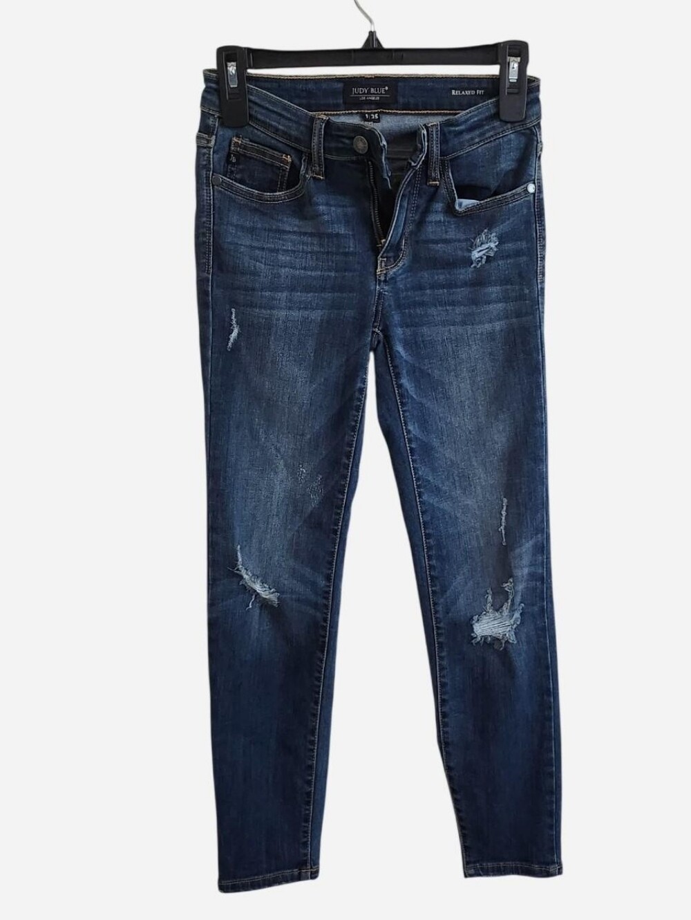 Judy Blue Relaxed Fit Skinny Jeans / Used: Good Condition / Size: 1/25